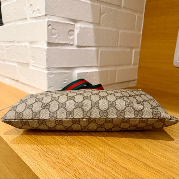 Gucci Authentic Vintage Customized GG Supreme Pouch / Crossbody Bag - Picture 5 of 11